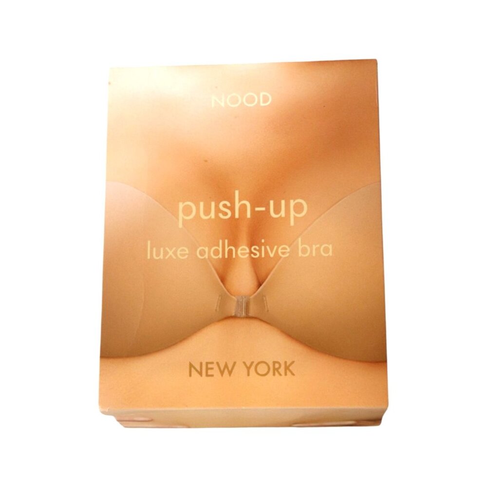 Nood Push-Up Luxe Adhesive Bra, Size B New